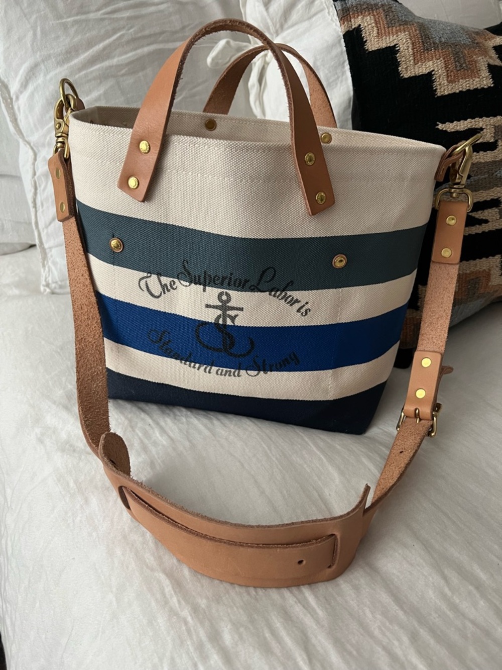EUC TSL - The Superior Labor - Engineer Shoulder Bag - Picture 6 of 13